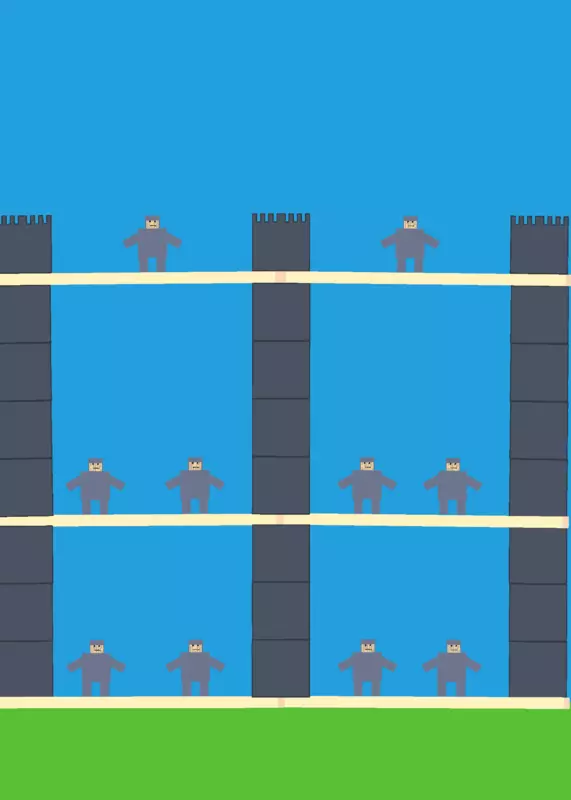 Destroy the Castle! by @Liggi_Jones