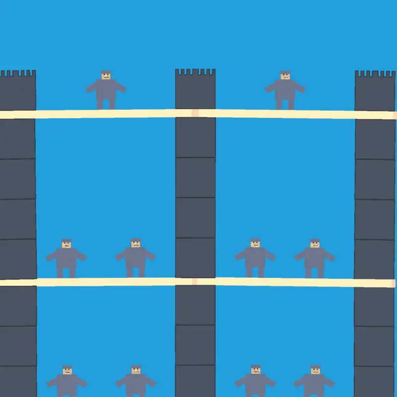 Destroy the Castle! by @Liggi_Jones