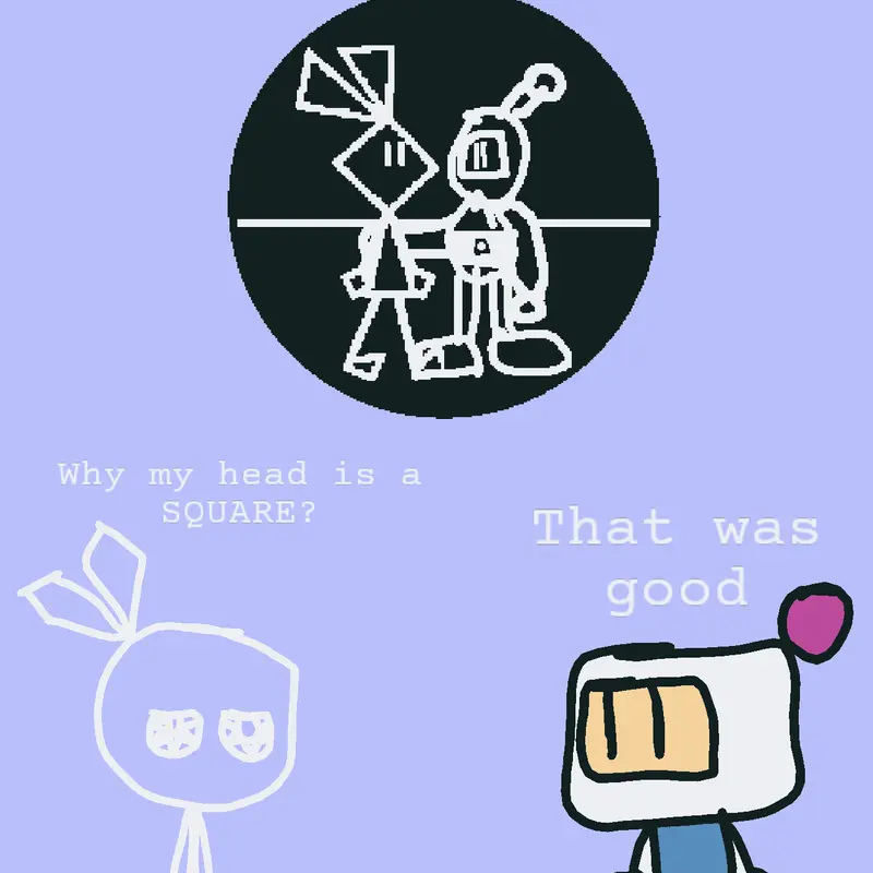 Game by @vibri_and_bomberman