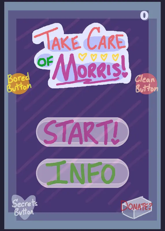 Take Care Of Morris! by @GR0WLBITE