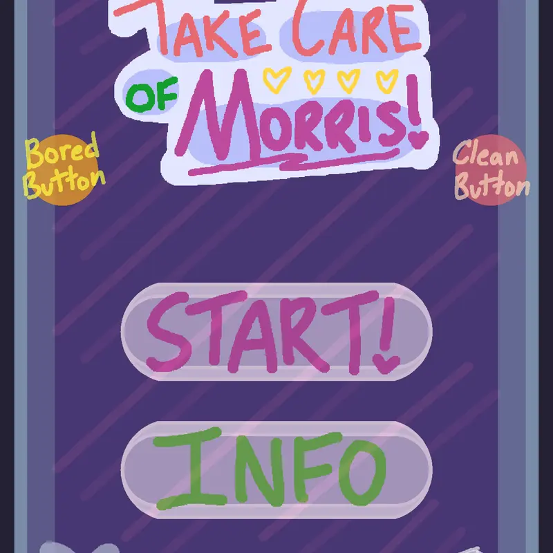 Take Care Of Morris! by @GR0WLBITE