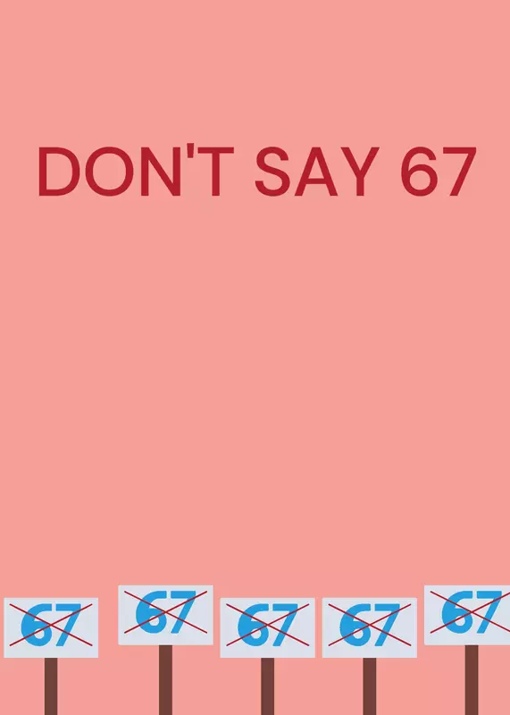 NOT 67 SIX SEVEN by @xX_wolf_Xx