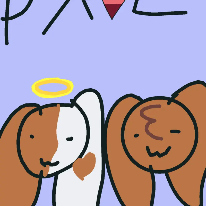 pookie x Layla (lesbian) happy pride by @_-CupidLove-_