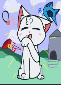 geme your cat make it cool and new) 😸