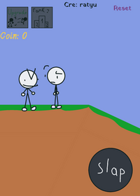 Slap simulator