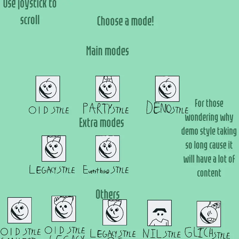 Old Baldi's Basics Castle Remastered by @Bear99