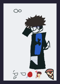 Put on the clothes to complete