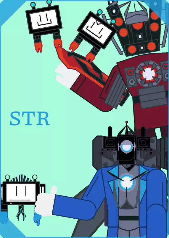 Skibidi toilet ragdoll by @Simon89452