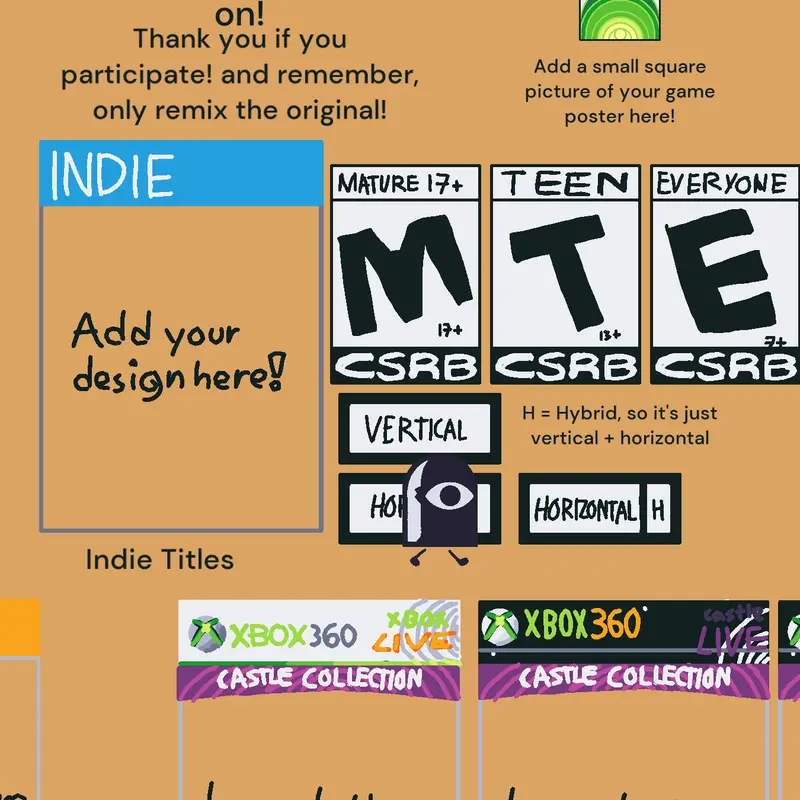 xbox 360 by @engly