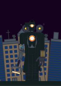 [Fan made] Astro Titan Cameraman Ragdoll