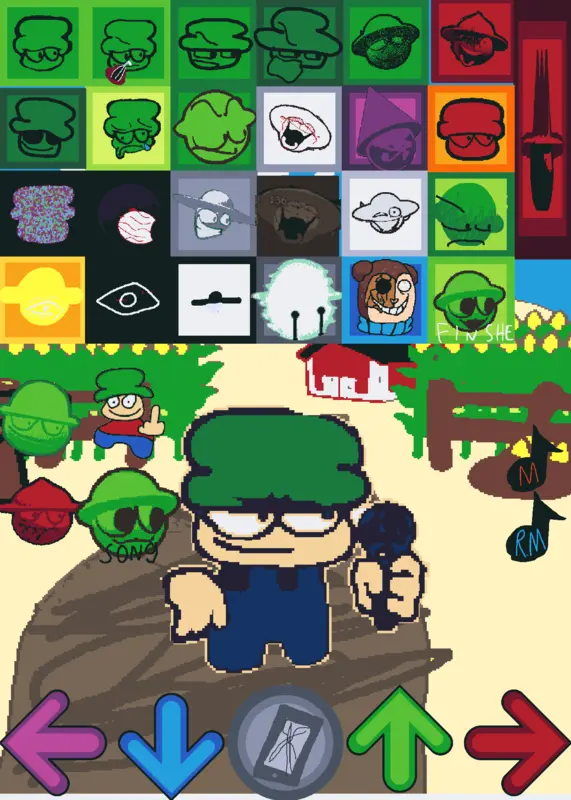 Bandu applecore and more by @twistedtoesv7