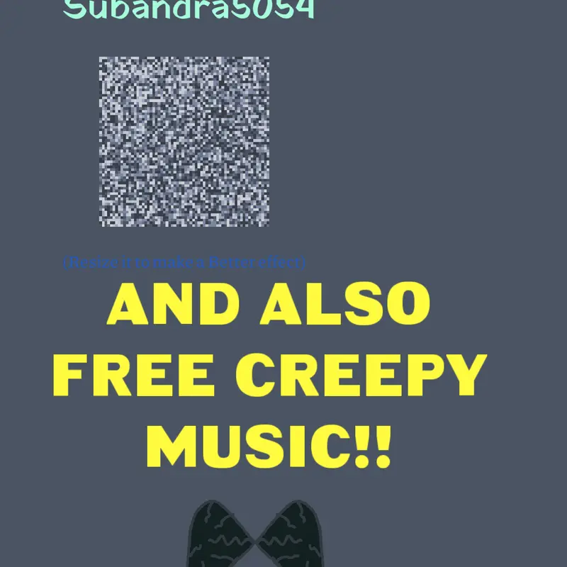 free CREEPY things for @Subandra5054 by @Bluewy_V2