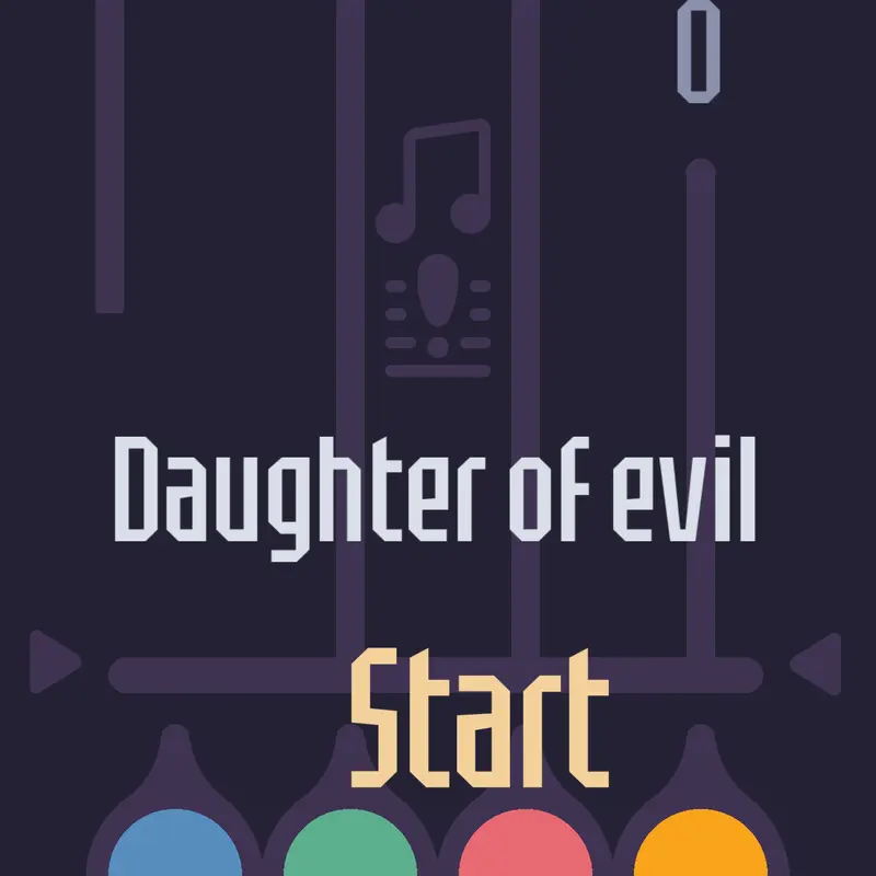 I was bored (not daughter of evil song by @rilliane