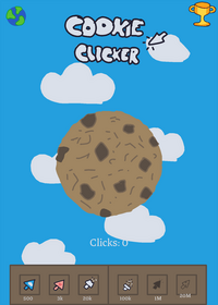 Cookie clicker
