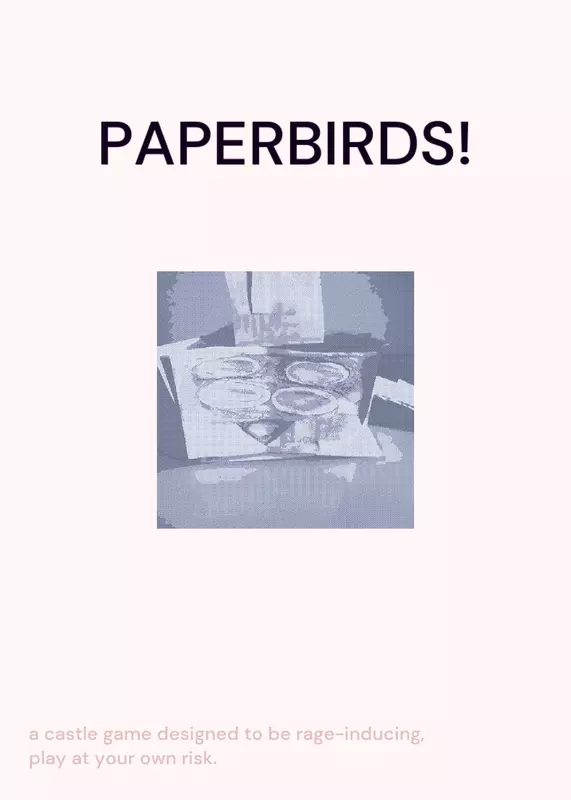 Game by @stricter_thepaperbird