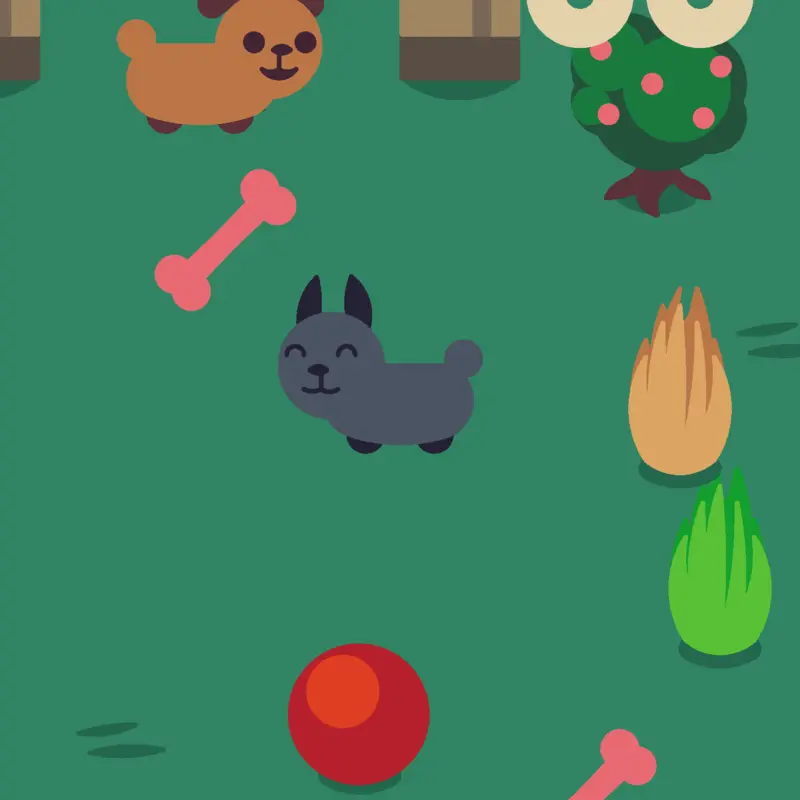 Game by @Mariana2911
