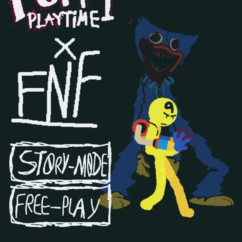 Poppy Playtime X FnF (0.0.2 COPYRIGHT) by @c0oler25