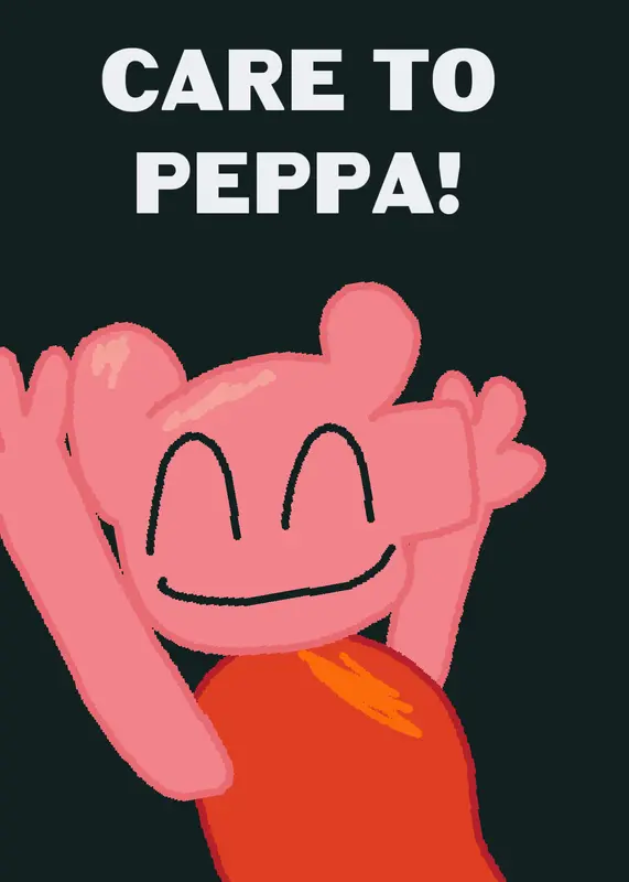 Care to Peppa by @PepiepJR