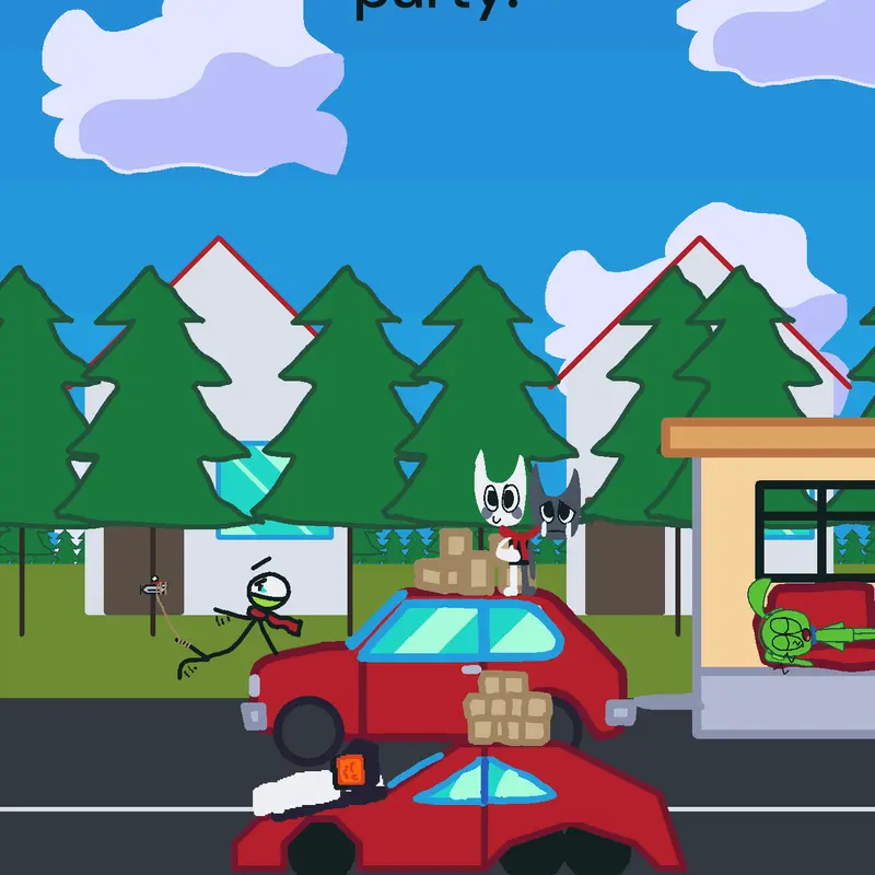 Game by @stick_manzerky