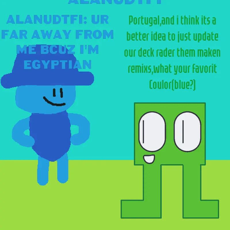 Oh cool by @alanudtfi