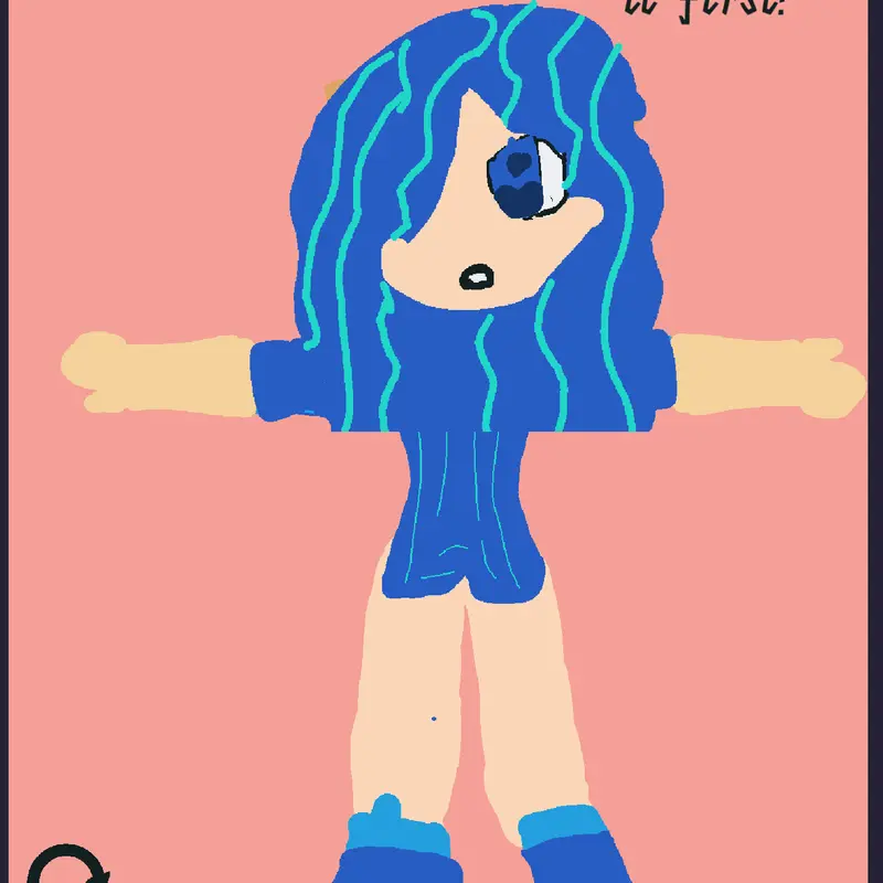 My first rag doll! Idk who made this by @bellawikkie