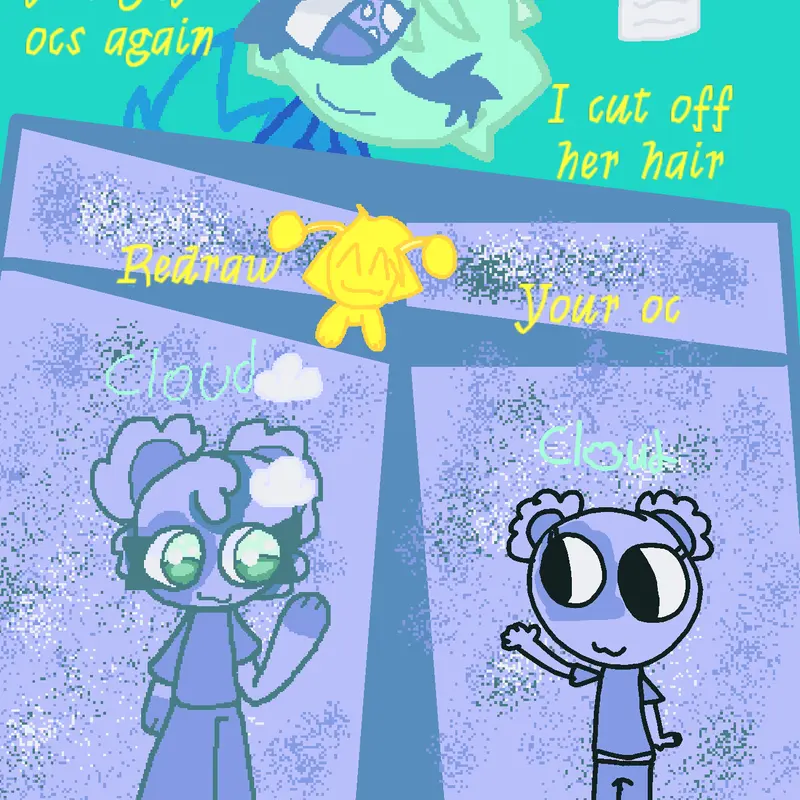 Lovely oc by @sprunkedsimon