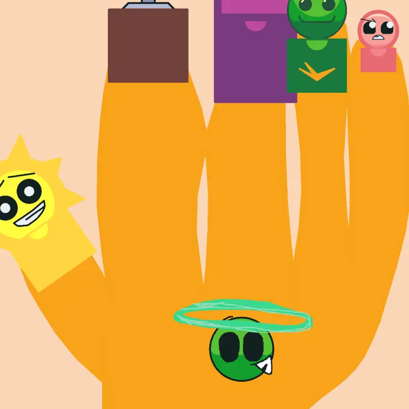 Game by @cubecharacters
