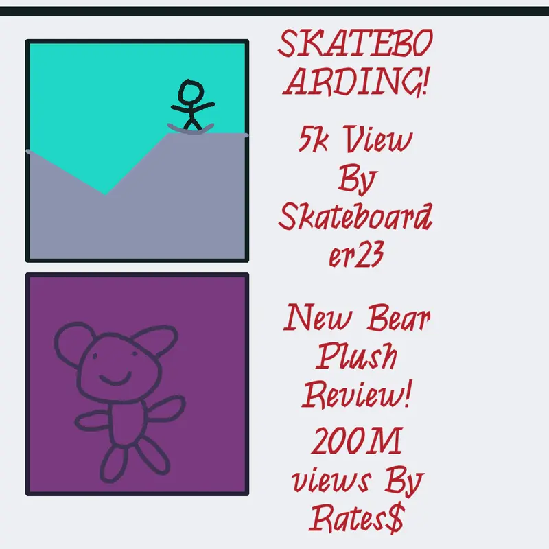 Youtube by @iliketurtlesalot