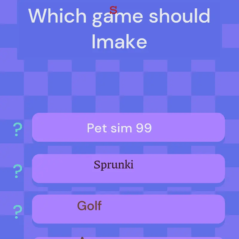 Game by @BBplays