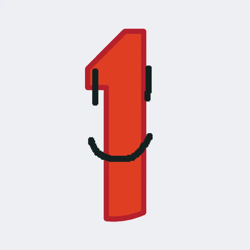 Number band (not my idea) by @manyo