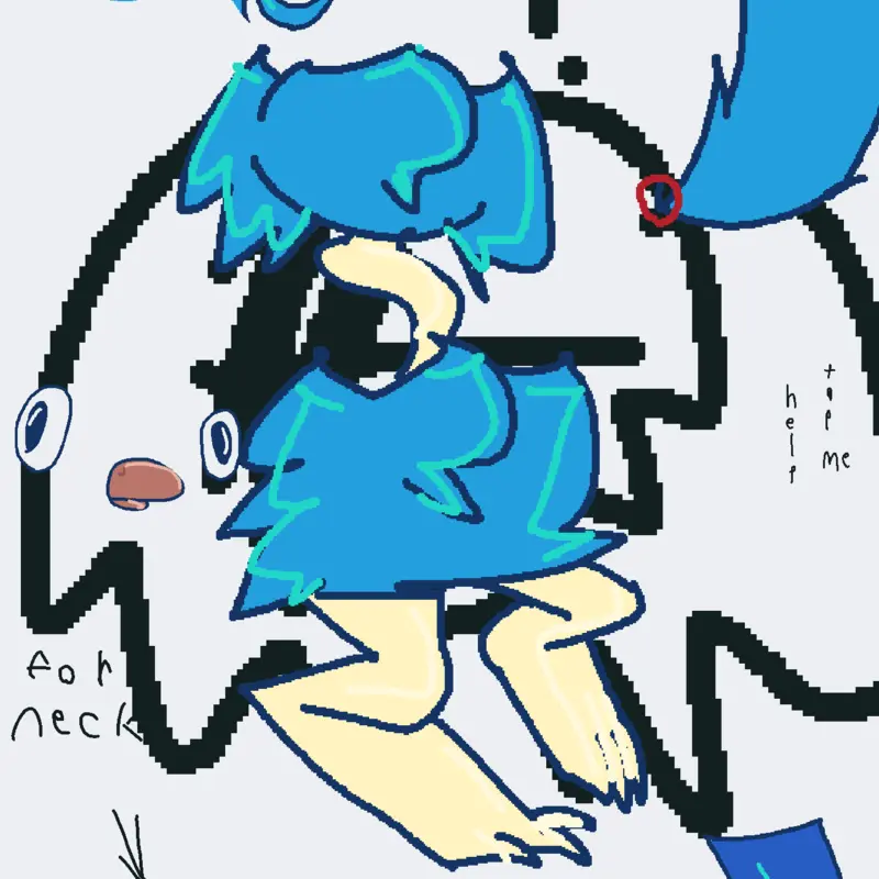Bird by @tadczooble