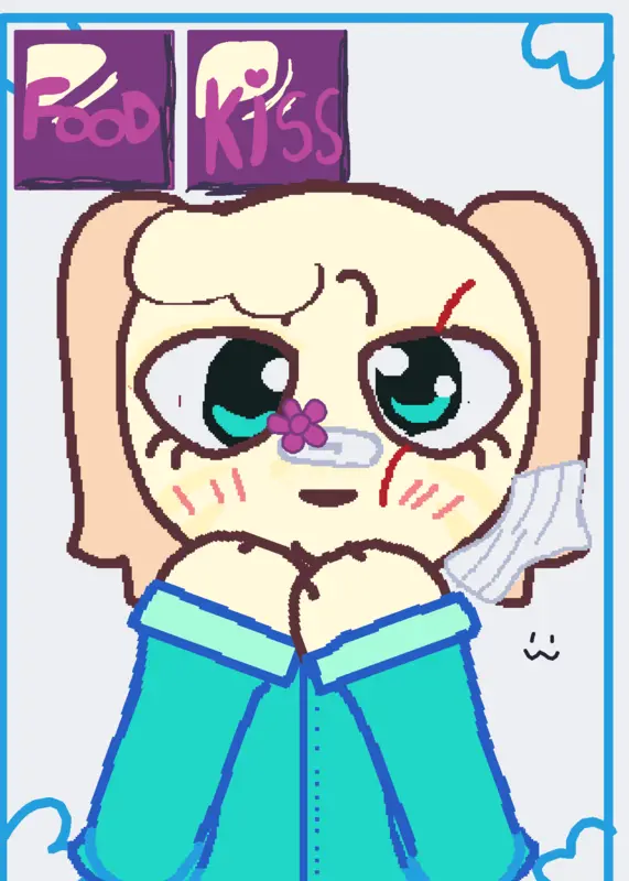 Feed the puppy! by @Hanoona2017