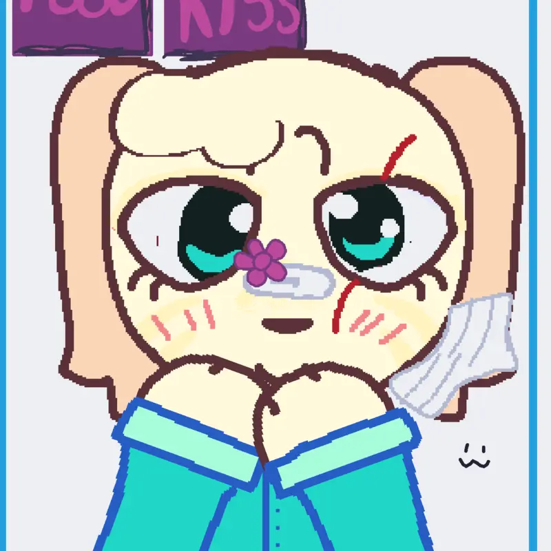 Feed the puppy! by @Hanoona2017