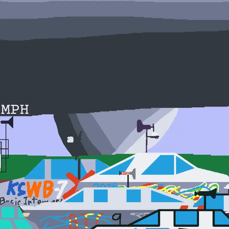 2000+ MPH tornado by @Team_BIC