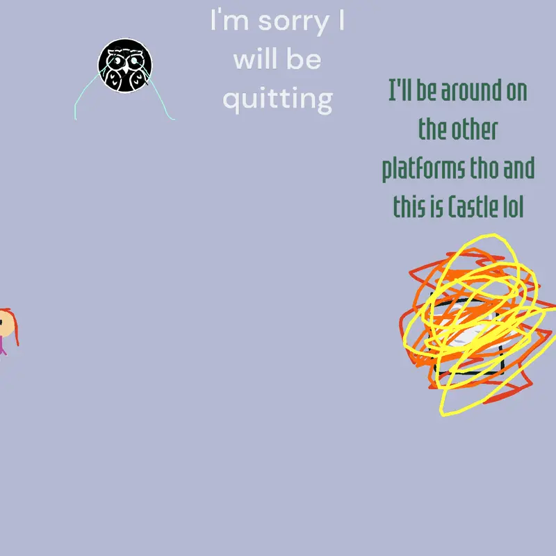 I'm quitting sorry by @pInKiNtErN