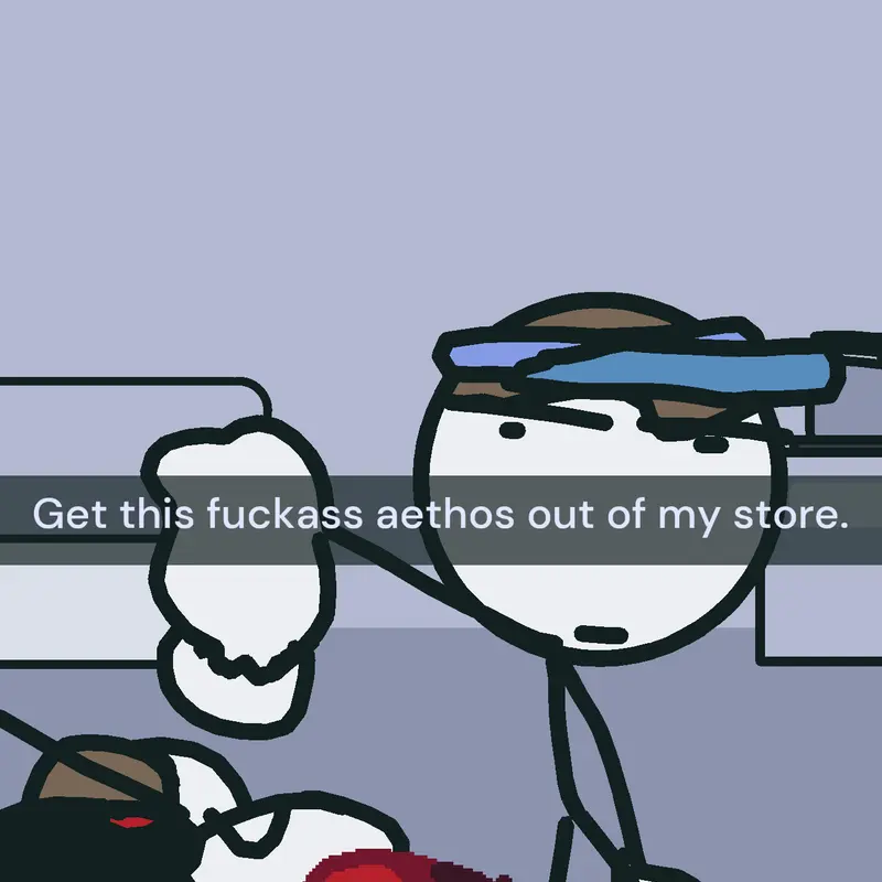Fuckass aethos by @-_Aethos_Blob_-