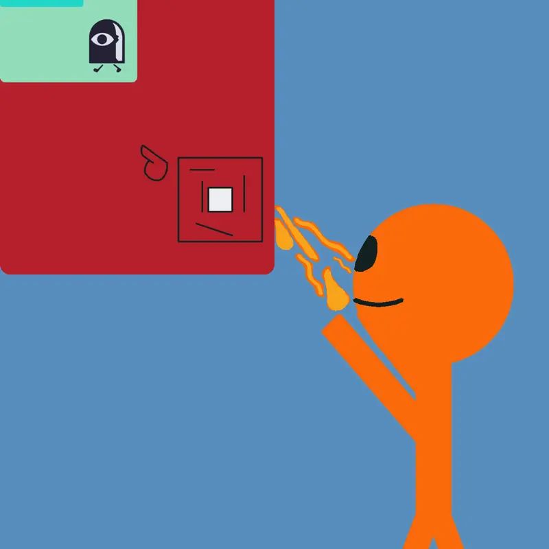 Keep it going 1 by @Algi_LavaScarletOrange