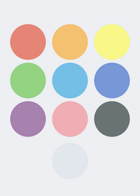 Mixing colours