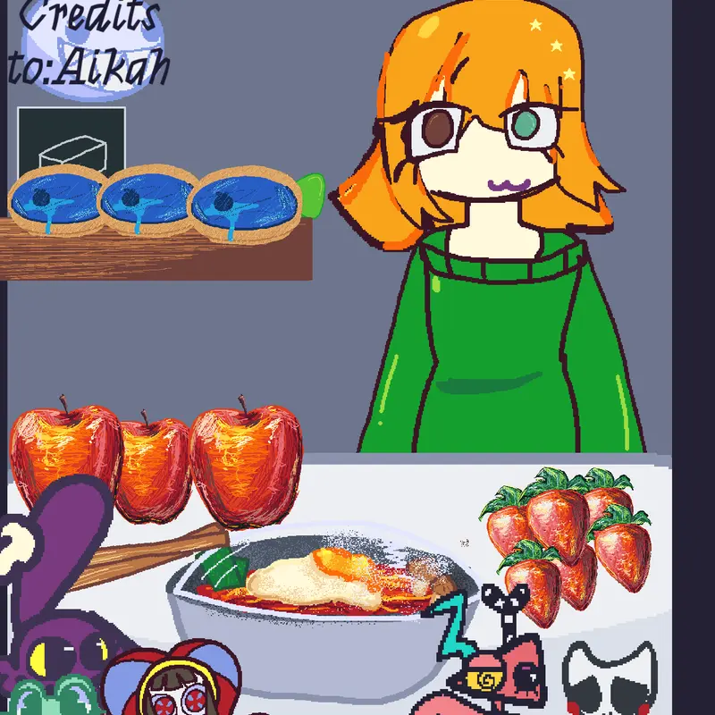 Random mukbang game by @That_catdog