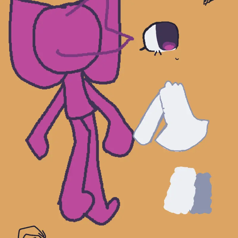 I can add the fandom if I want, ❌wip❌ by @Bassie-chan