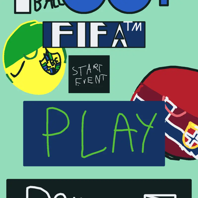 Football fifa prowground by @BryanDiasNovais