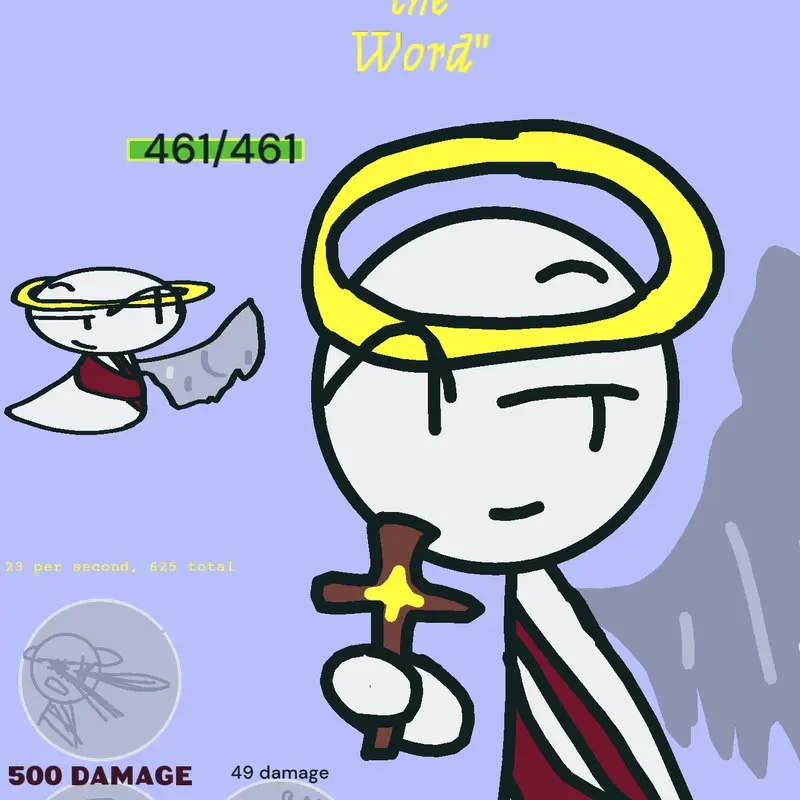 Meet Saint blob by @officialspear-dude