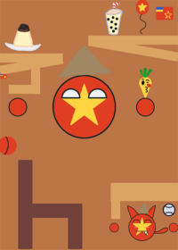 My vietnamball!