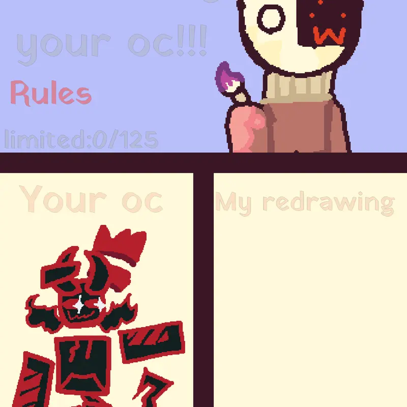 Game by @theredkingsmiles