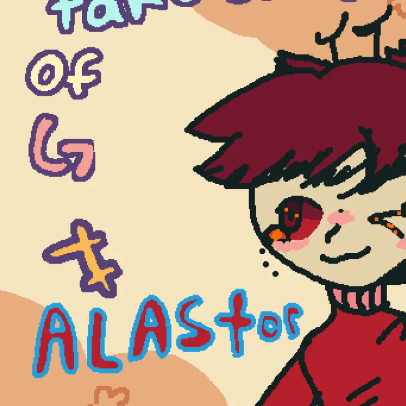 Take care of Alastor! by @SomeoneCutsy