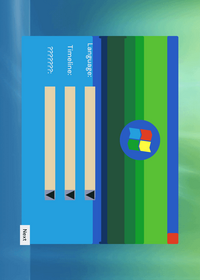Windows vista installation