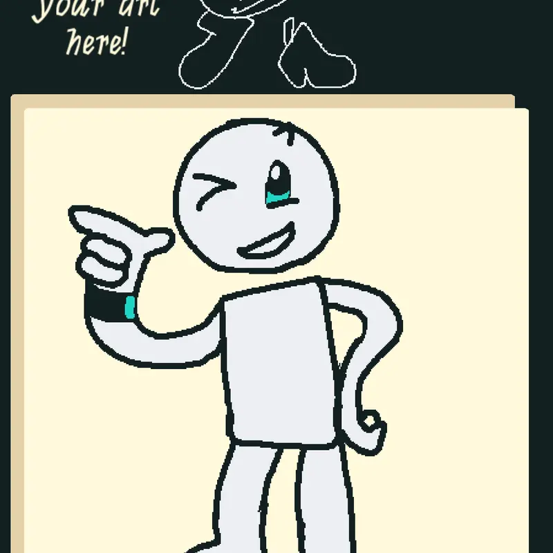 Draw your oc / fav character by @RedWillowTree