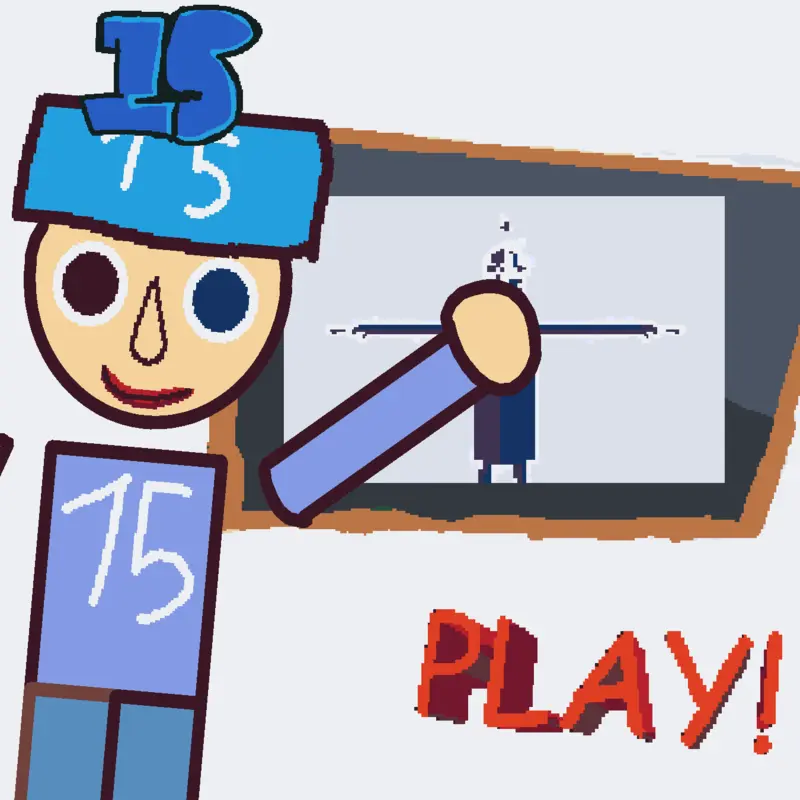 MY FIRST OC NUMBERSLOP GAME :DD by @SQRT2_BRO_HALLOWEEN