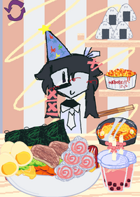zibble im hungry after i made ts ;-;