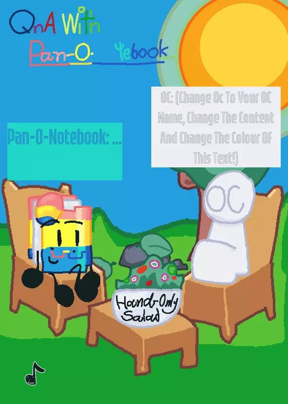 QnA With Pan-O-Notebook! by @Pan-0-Notebook_
